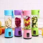 Portable Blender - Rechargeable Personal Smoothie Maker Electric USB Juicer