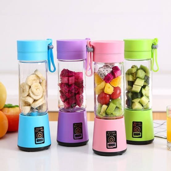 Portable Blender - Rechargeable Personal Smoothie Maker Electric USB Juicer
