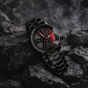 Men's Stylish Spinning Dial Watch