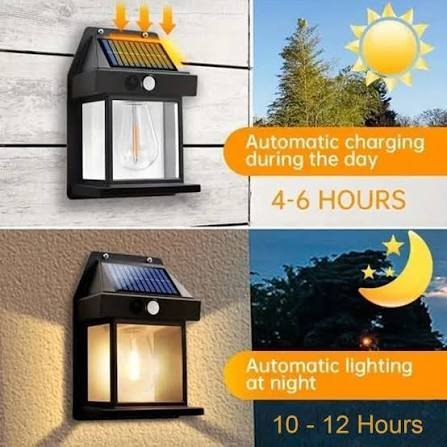 Sensor Solar Bulb Light | Camping Light For Outdoor With Solar |
